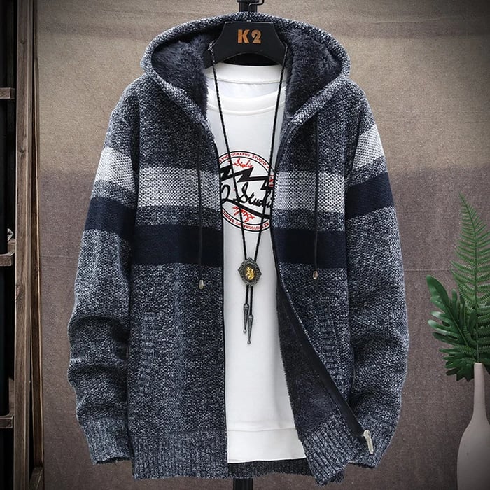 Emil | Stylová pánská mikina s kapucí