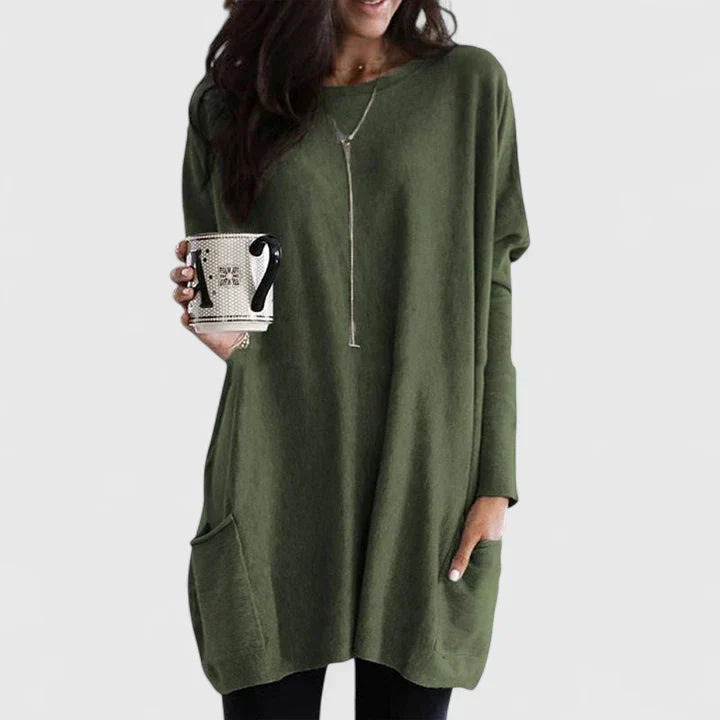 Julie | Pohodlný oversize top
