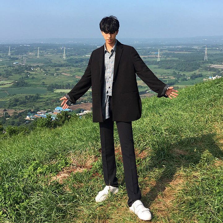 Milan | Ležérní pánské kalhoty v korejském stylu