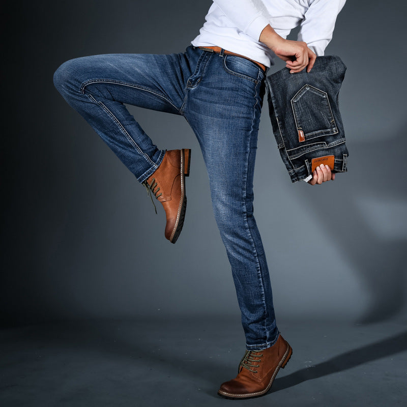 Igor | Prémiové pánské strečové džíny slim fit