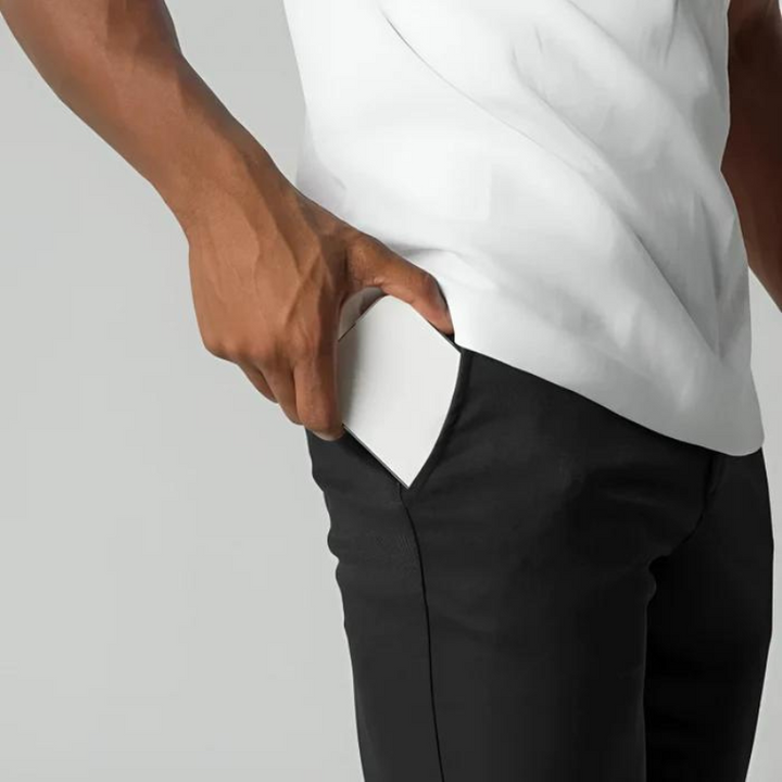 Hugo | Pánské chinos kalhoty slim fit na každý den i do práce