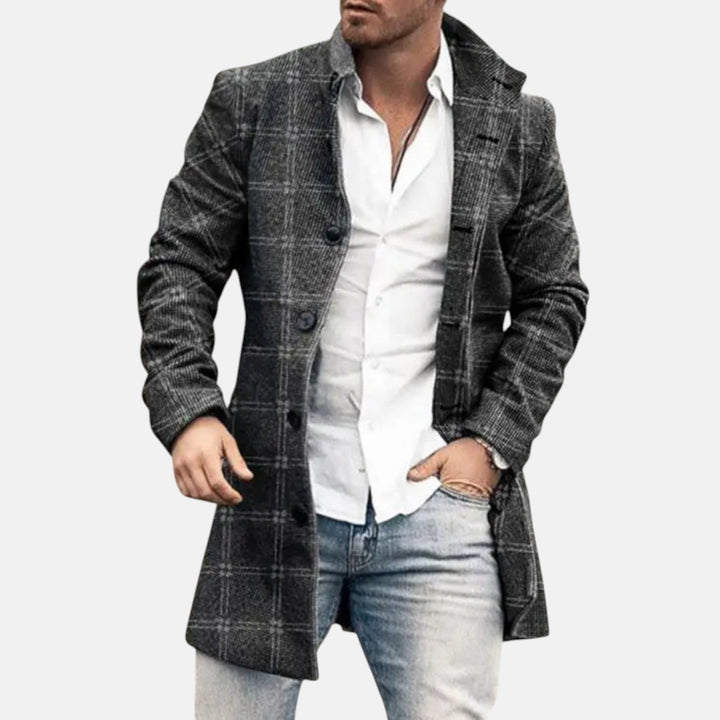 Jiří | Elegantní pánský podzimní kabát