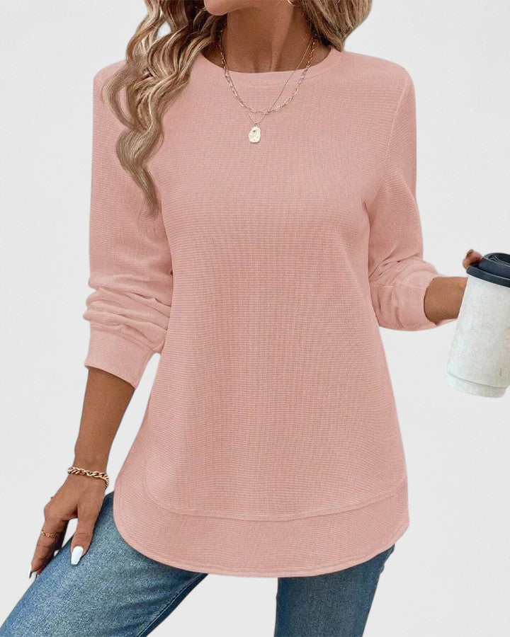 Amálie | Elegantní top s bočním rozparkem