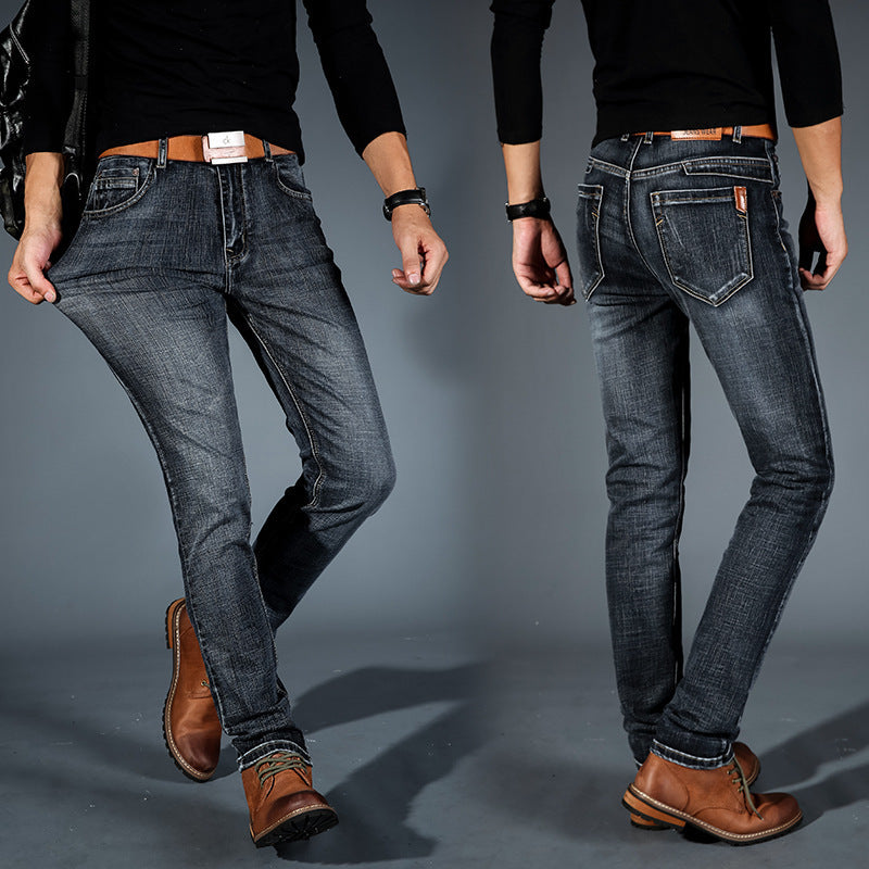 Igor | Prémiové pánské strečové džíny slim fit