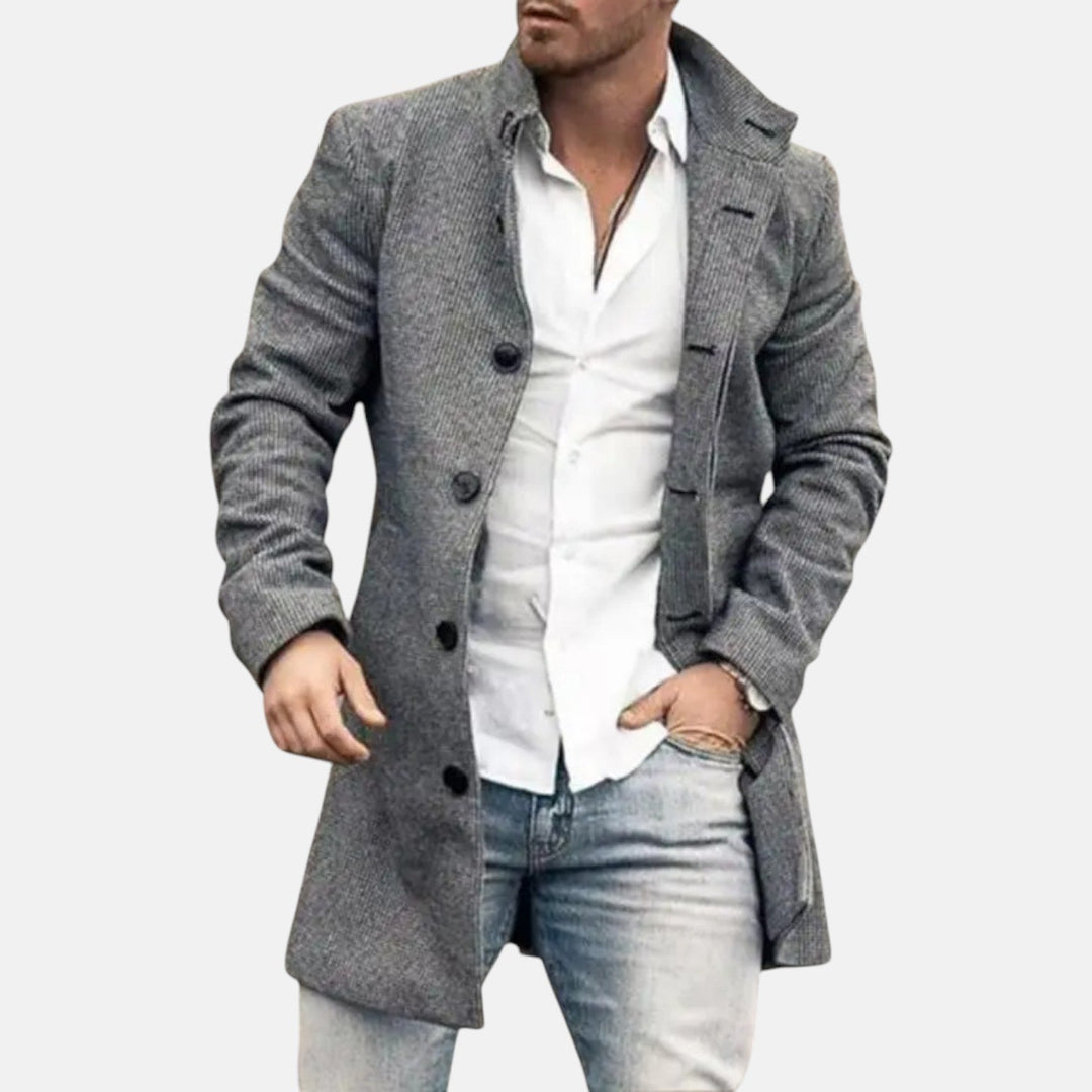 Jiří | Elegantní pánský podzimní kabát