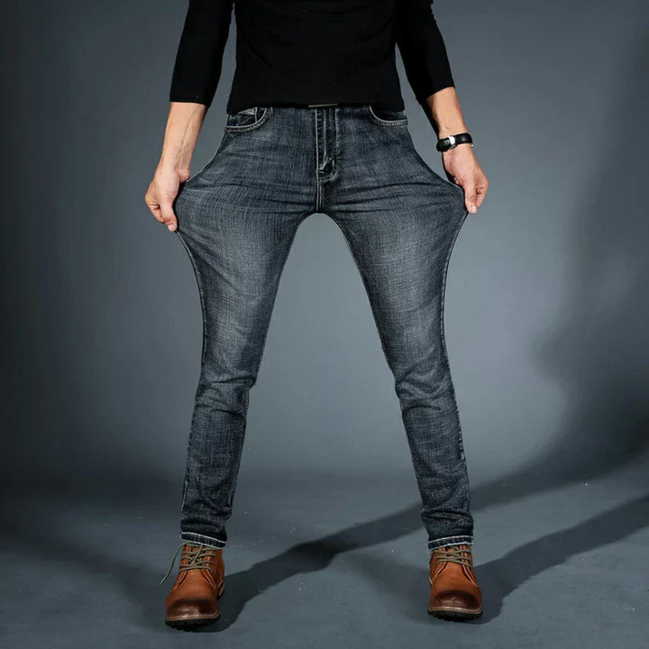 Igor | Prémiové pánské strečové džíny slim fit