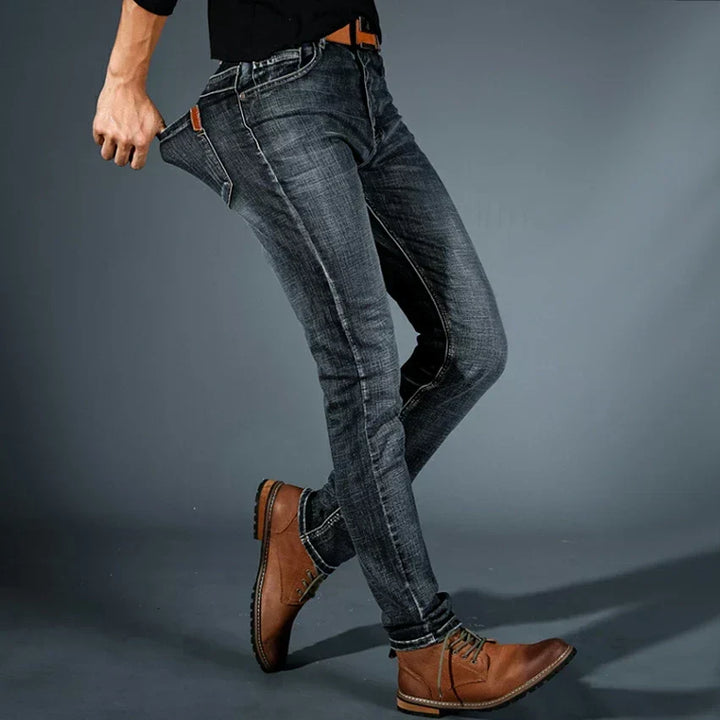 Igor | Prémiové pánské strečové džíny slim fit