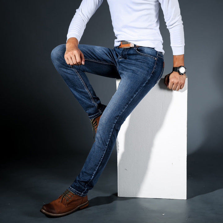 Igor | Prémiové pánské strečové džíny slim fit