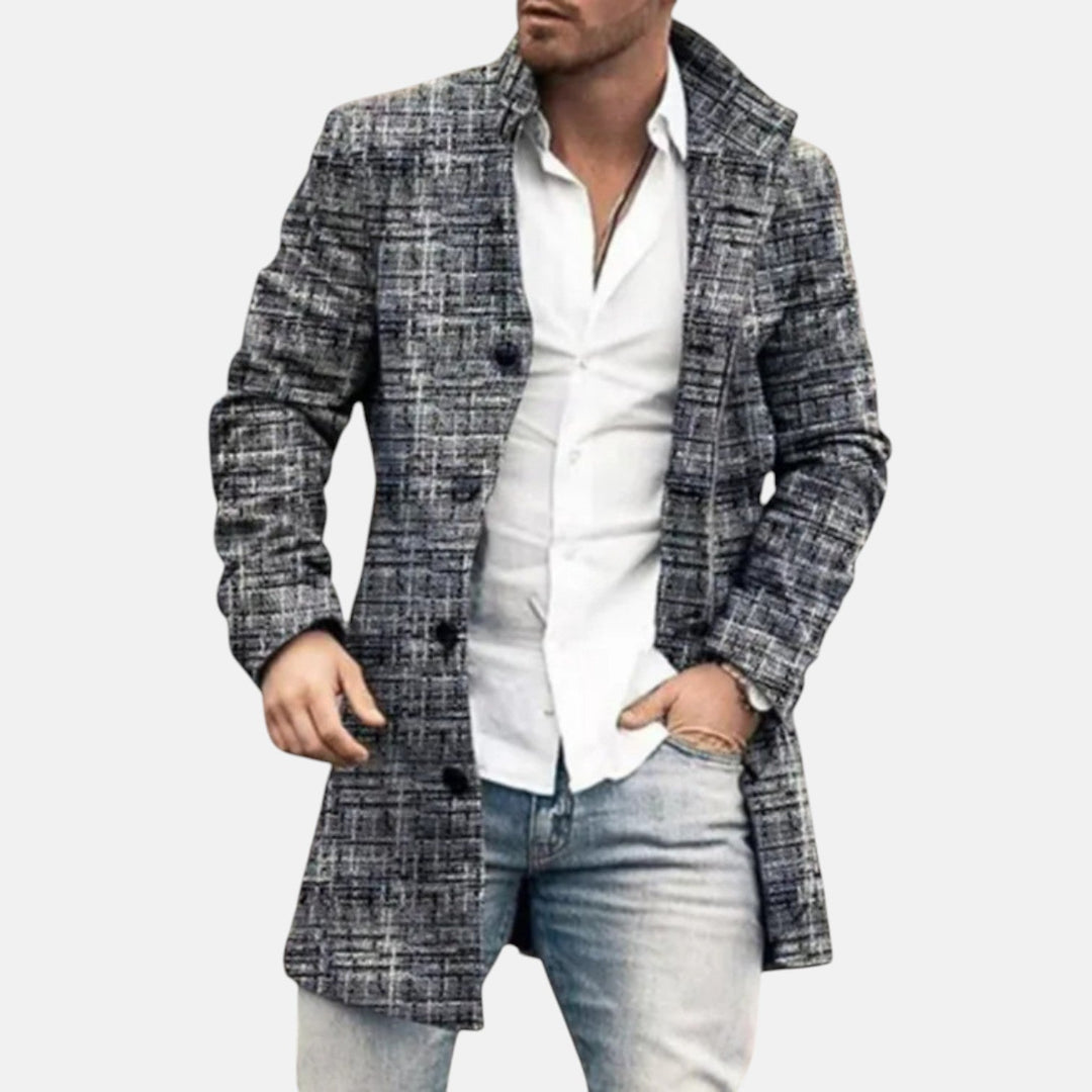 Jiří | Elegantní pánský podzimní kabát