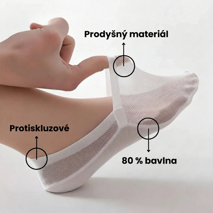 Eliška | Neviditelné ponožky