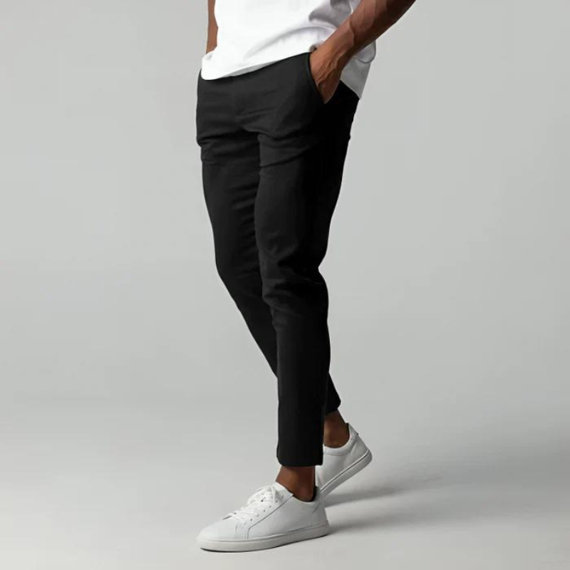 Hugo | Pánské chinos kalhoty slim fit na každý den i do práce