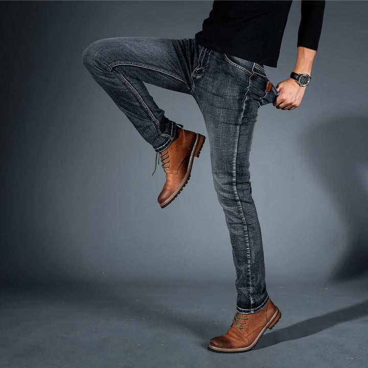 Igor | Prémiové pánské strečové džíny slim fit