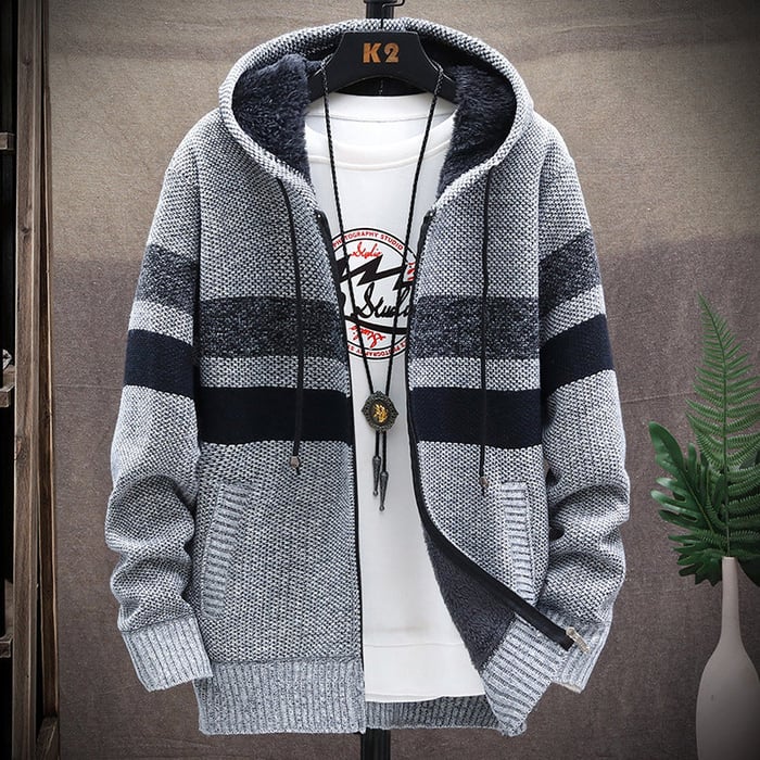 Emil | Stylová pánská mikina s kapucí