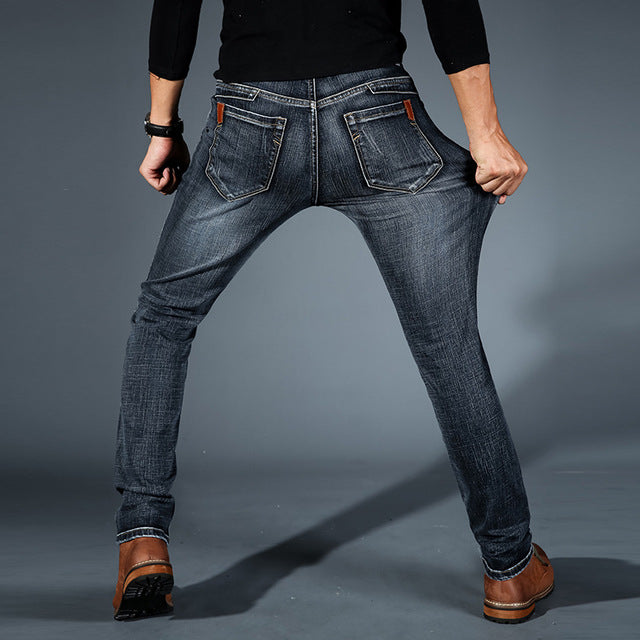 Igor | Prémiové pánské strečové džíny slim fit