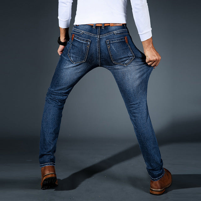 Igor | Prémiové pánské strečové džíny slim fit