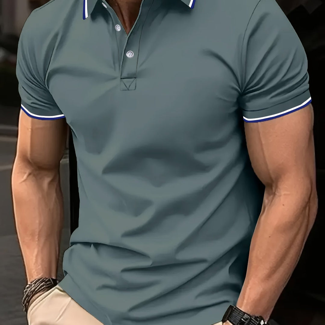 Adam | Klasická pánská polokošile