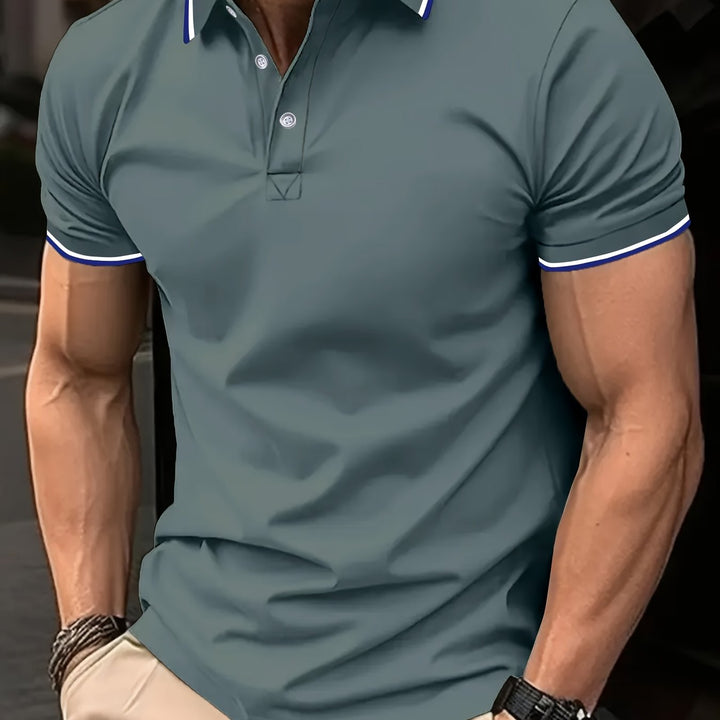 Adam | Klasická pánská polokošile