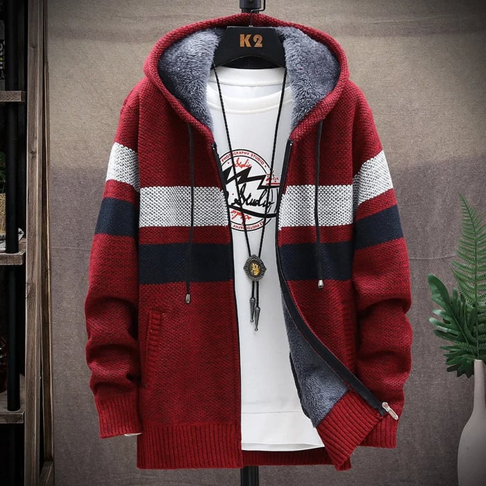 Emil | Stylová pánská mikina s kapucí