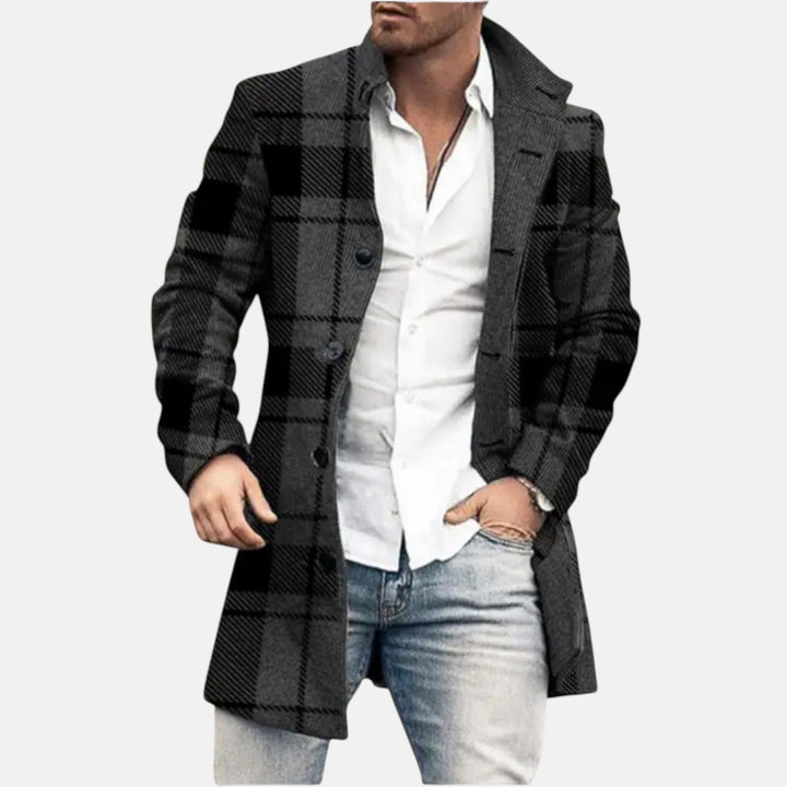 Jiří | Elegantní pánský podzimní kabát