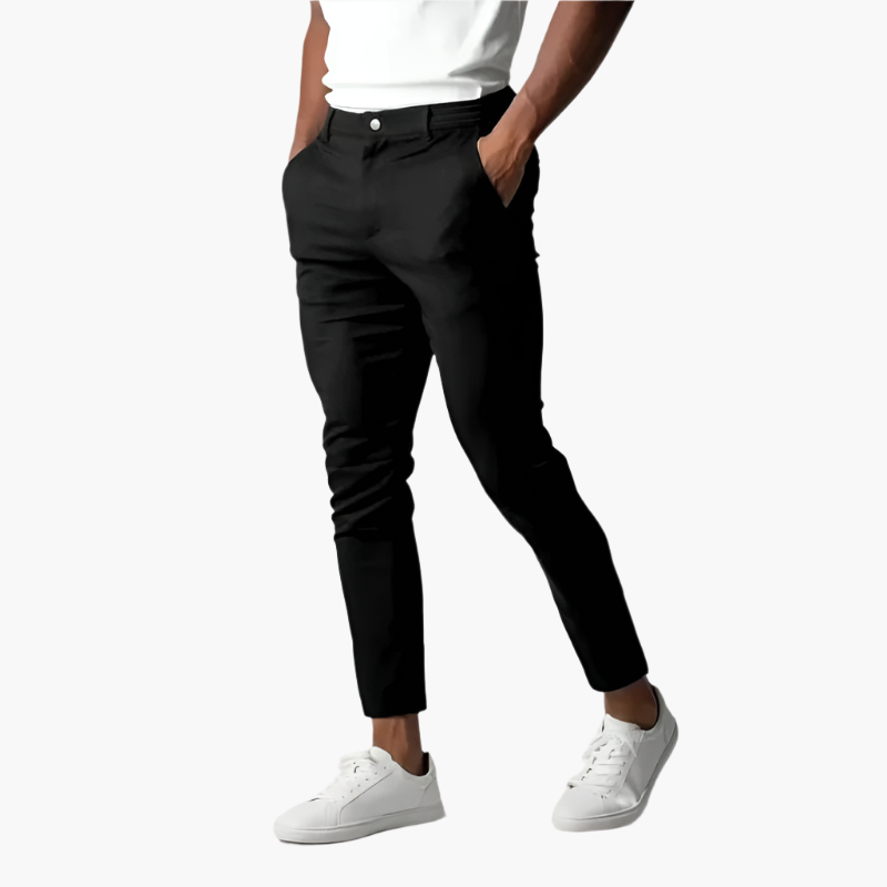 Hugo | Pánské chinos kalhoty slim fit na každý den i do práce