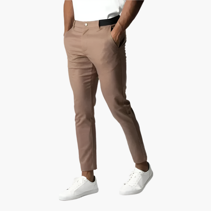 Hugo | Pánské chinos kalhoty slim fit na každý den i do práce