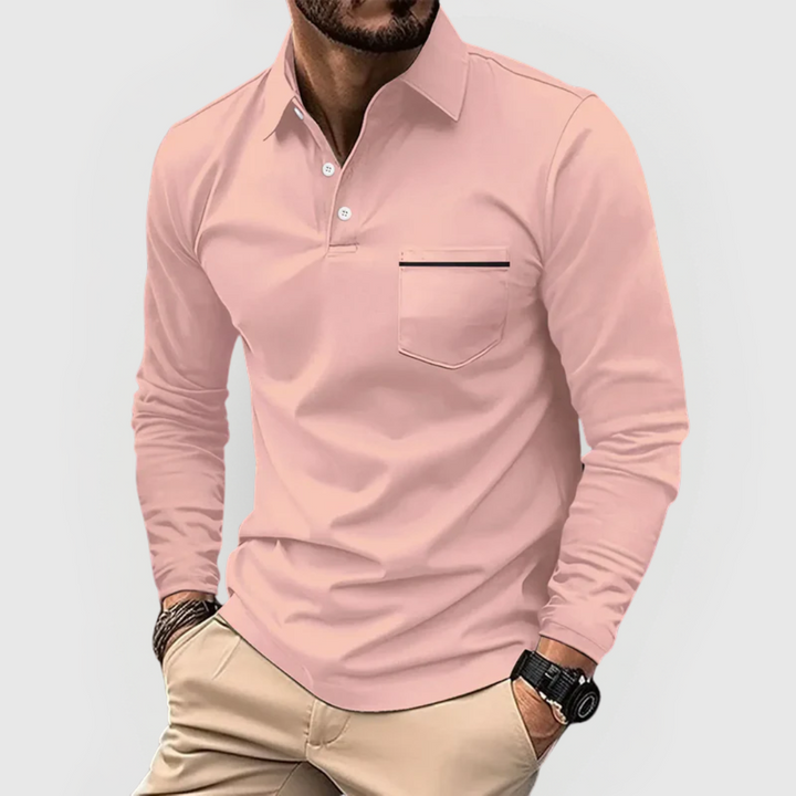 Zikmund | Elegantní pohodlná polokošile s praktickou kapsou