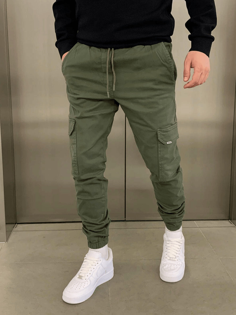 Gustav | Cargo joggery s pohodlným střihem