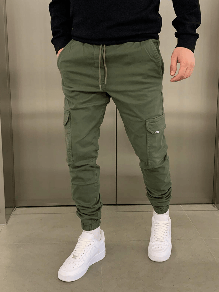 Gustav | Cargo joggery s pohodlným střihem