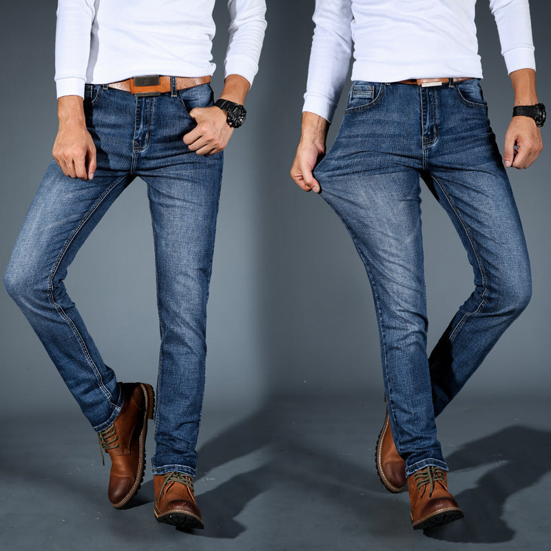 Igor | Prémiové pánské strečové džíny slim fit
