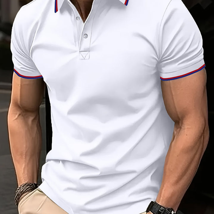 Adam | Klasická pánská polokošile