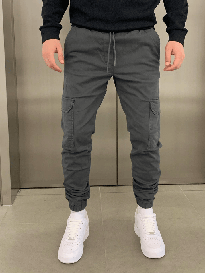 Gustav | Cargo joggery s pohodlným střihem