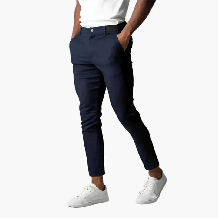 Hugo | Pánské chinos kalhoty slim fit na každý den i do práce
