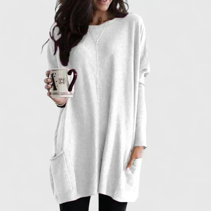 Julie | Pohodlný oversize top