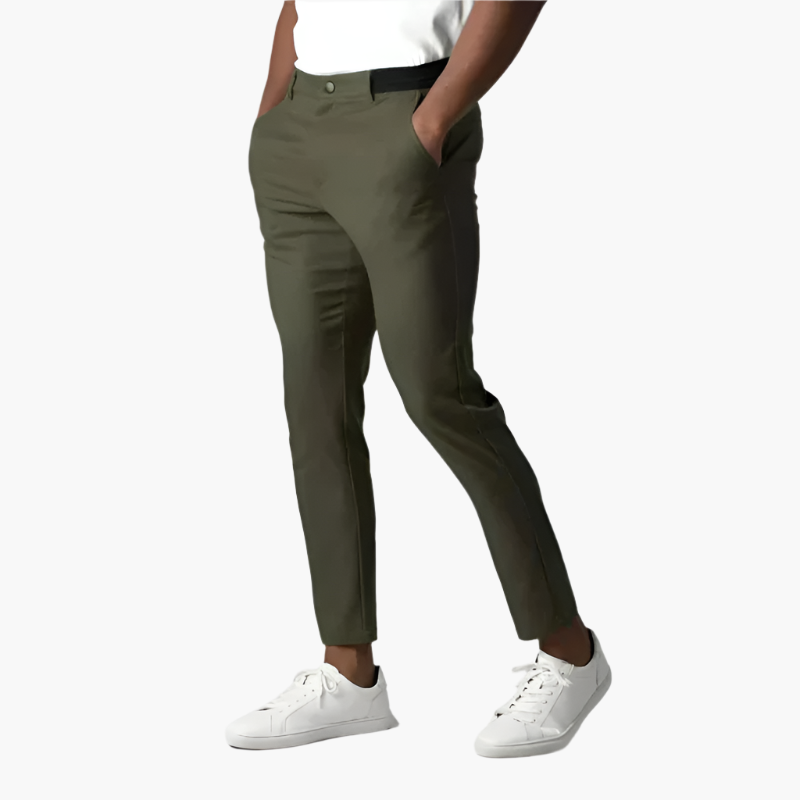 Hugo | Pánské chinos kalhoty slim fit na každý den i do práce