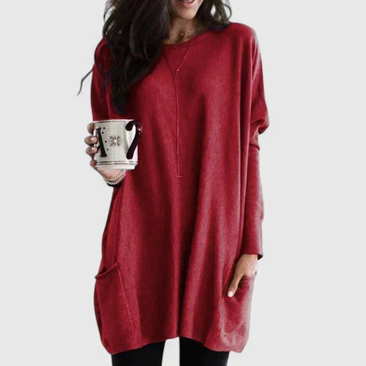 Julie | Pohodlný oversize top