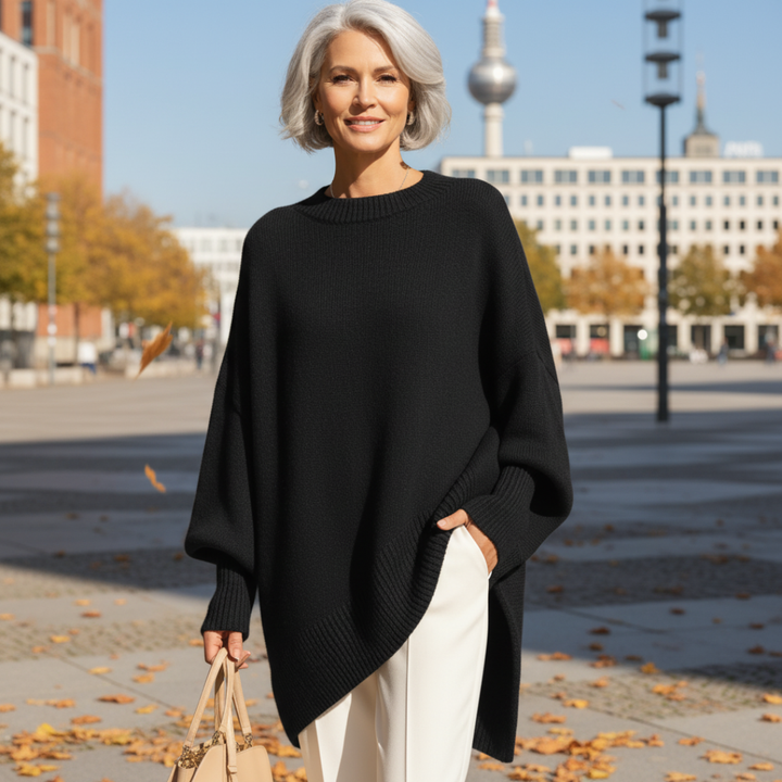 Žofie | Elegantní svetr z měkkého úpletu