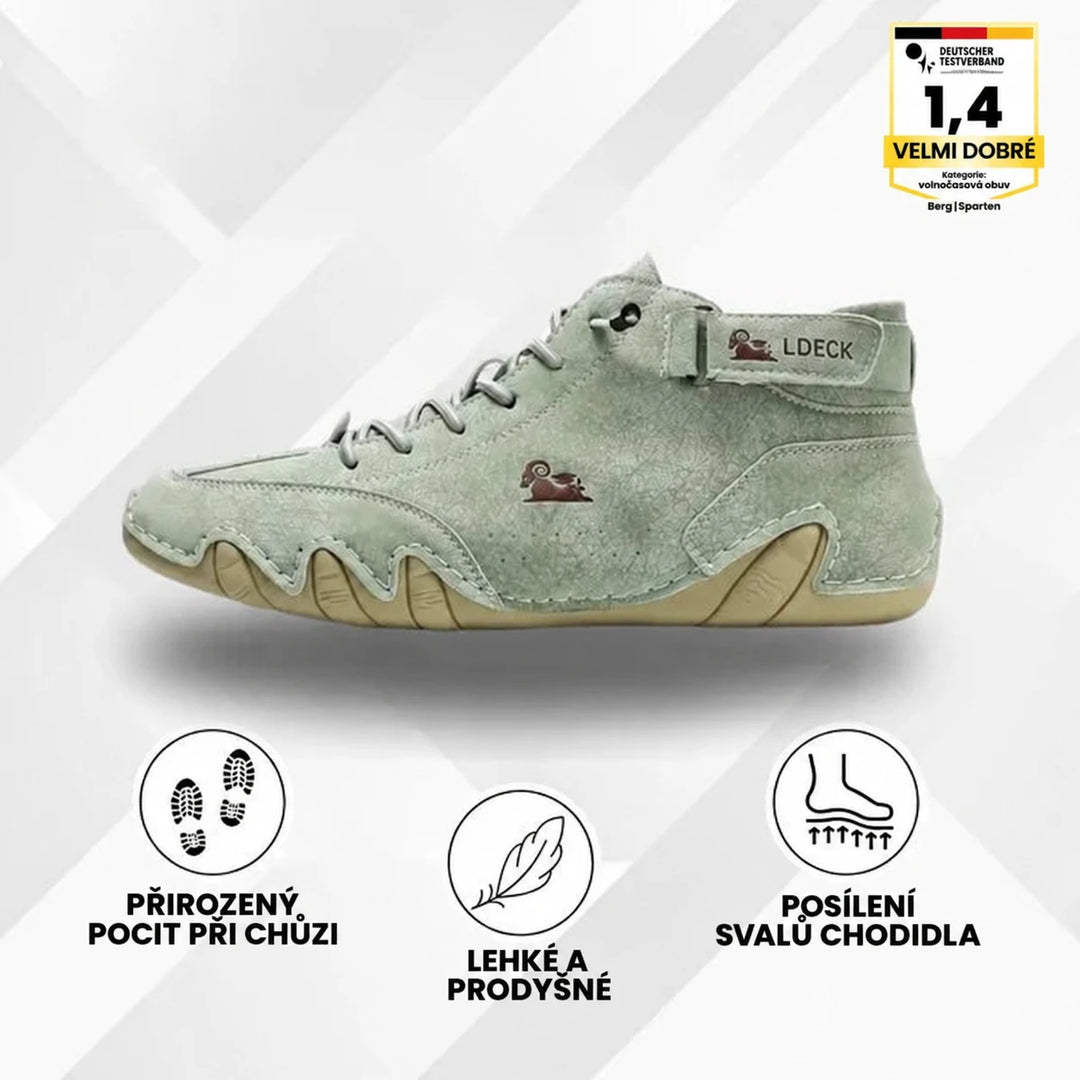 Milan | Pohodlné barefoot boty