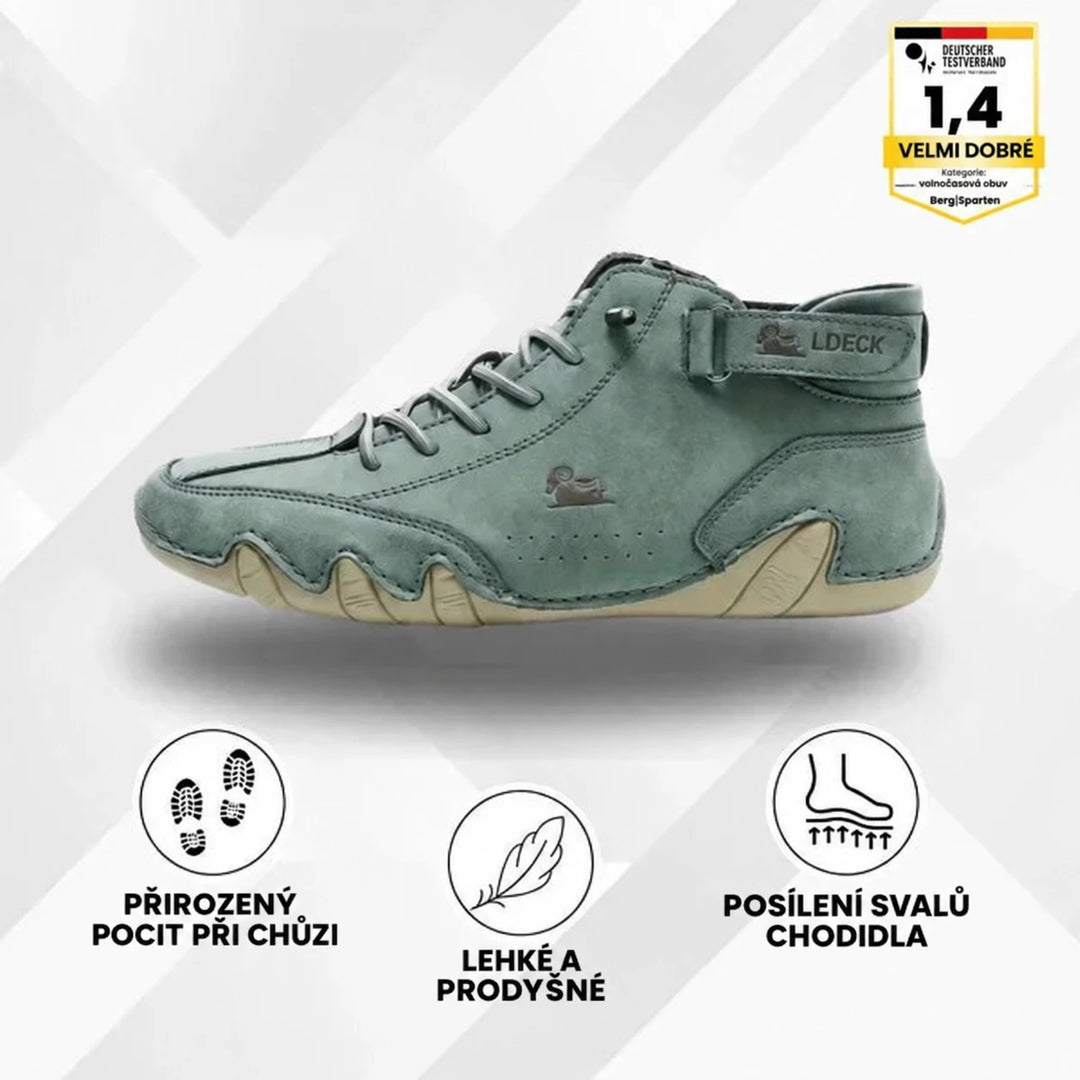 Milan | Pohodlné barefoot boty