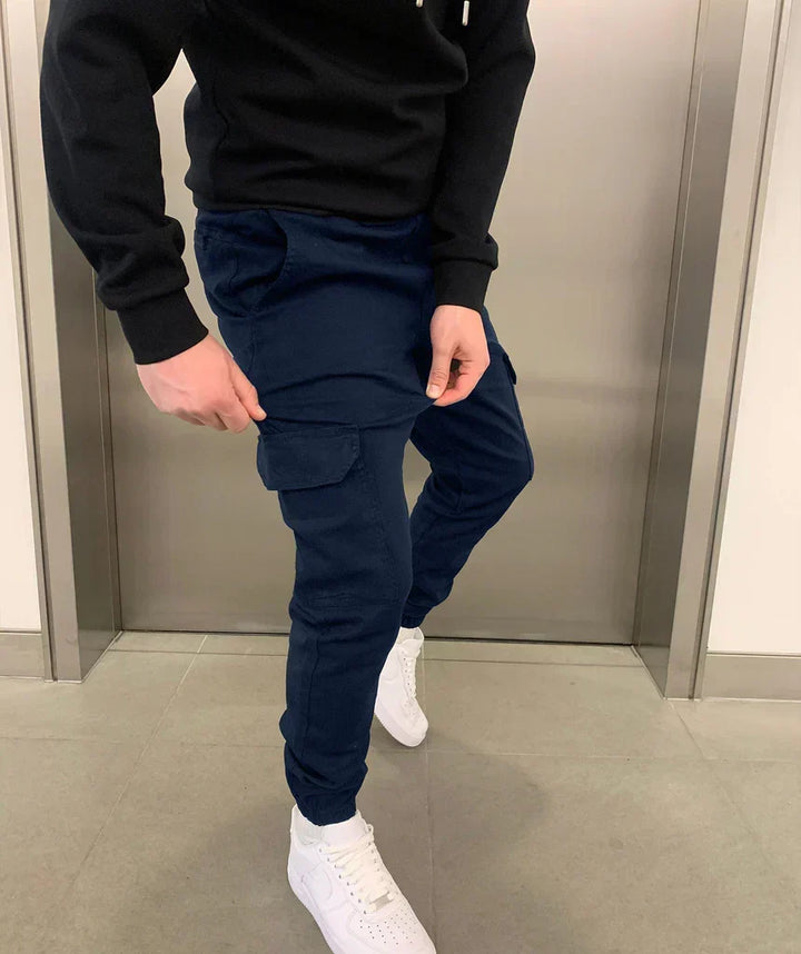 Gustav | Cargo joggery s pohodlným střihem