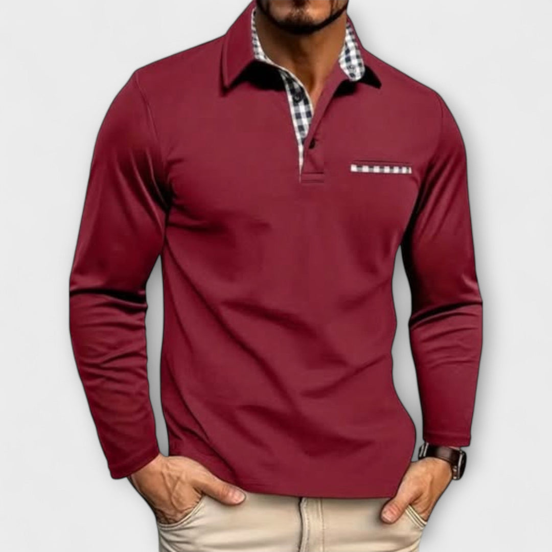 Jan | Klasické pánské polotričko s dlouhým rukávem