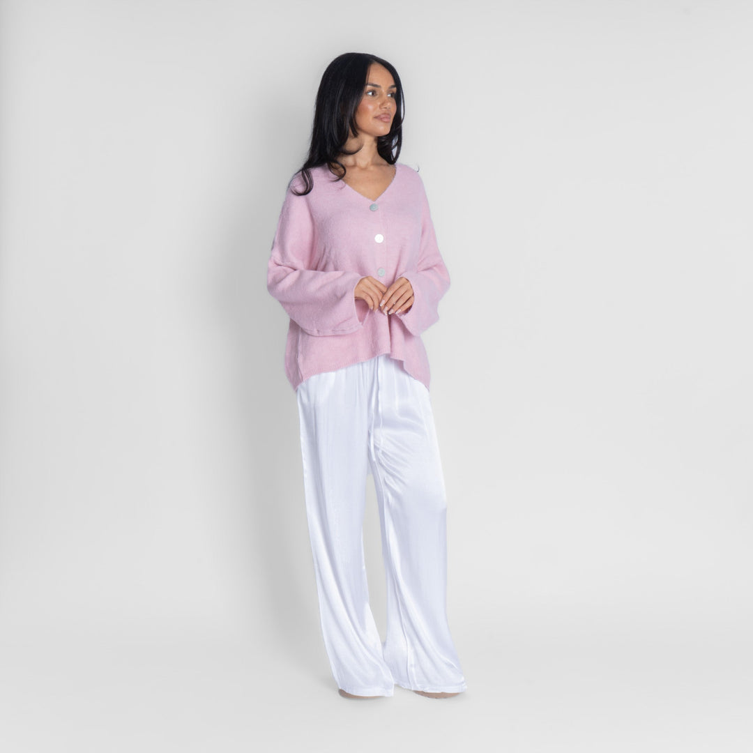 Erika – dámský kardigan s výstřihem do V
