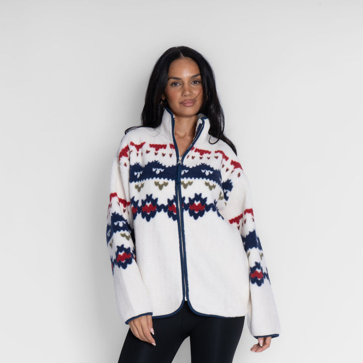 Bára – dámská fleecová bunda