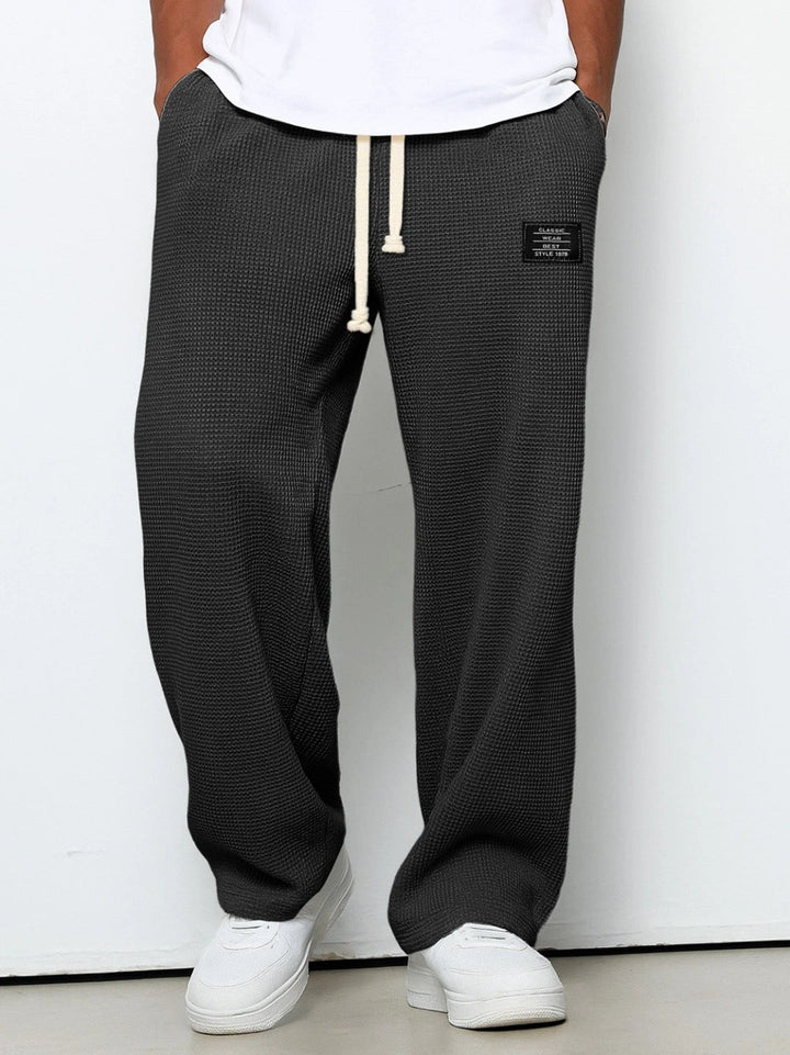 Dalibor | Ležérní pánské volnočasové kalhoty s nastavitelným pasem