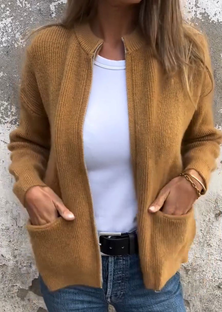 Andrea | Minimalistický kardigan