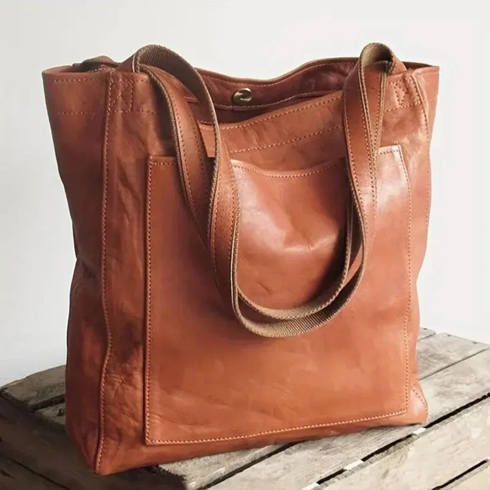 Lucie | Moderní stylová kožená kabelka