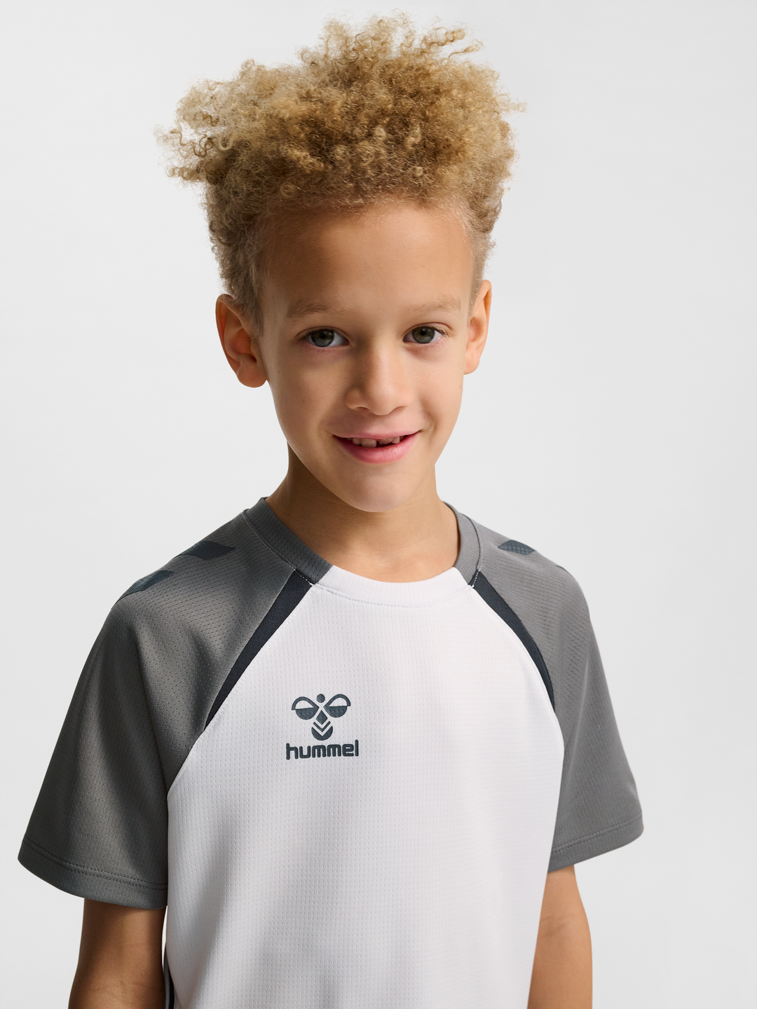 Vincenc – dětský sportovní dres s krátkým rukávem – Bílá – fotografie 6