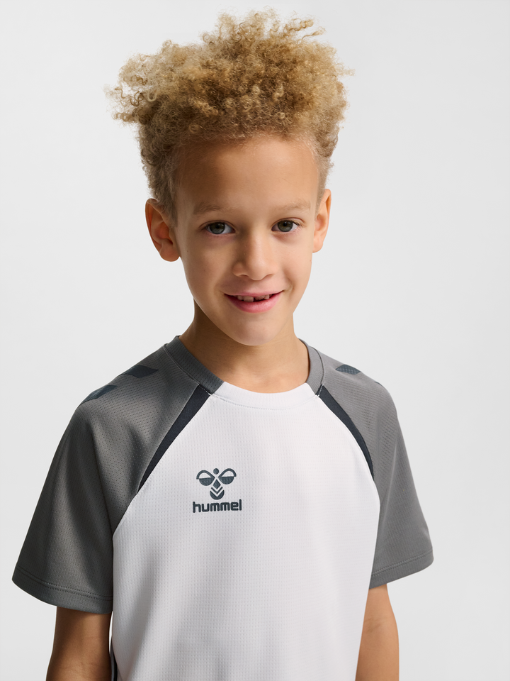 Vincenc – dětský sportovní dres s krátkým rukávem – Bílá – fotografie 6