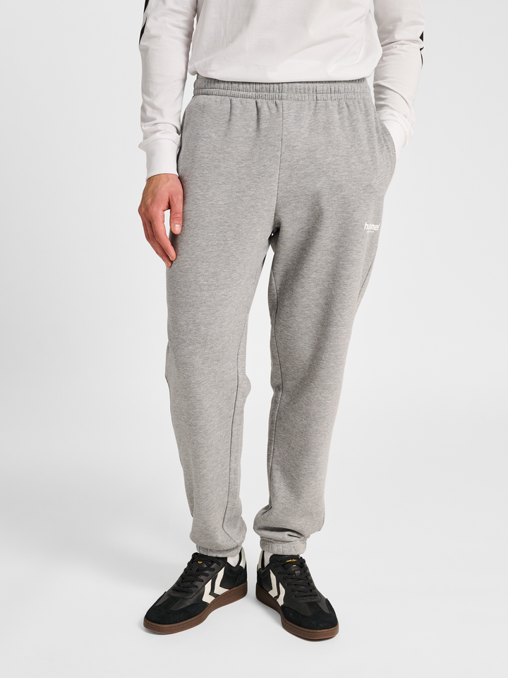 Bořek – unisex tepláky – Šedá – fotografie 1