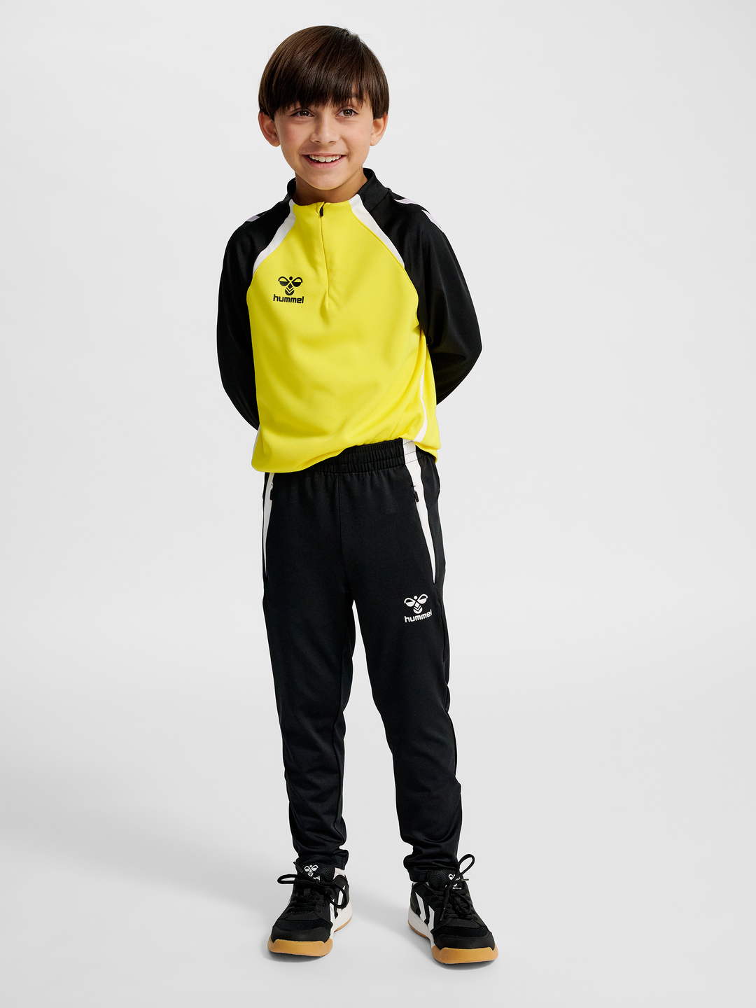 Bruno – dětské sportovní kalhoty – Černá – fotografie 5