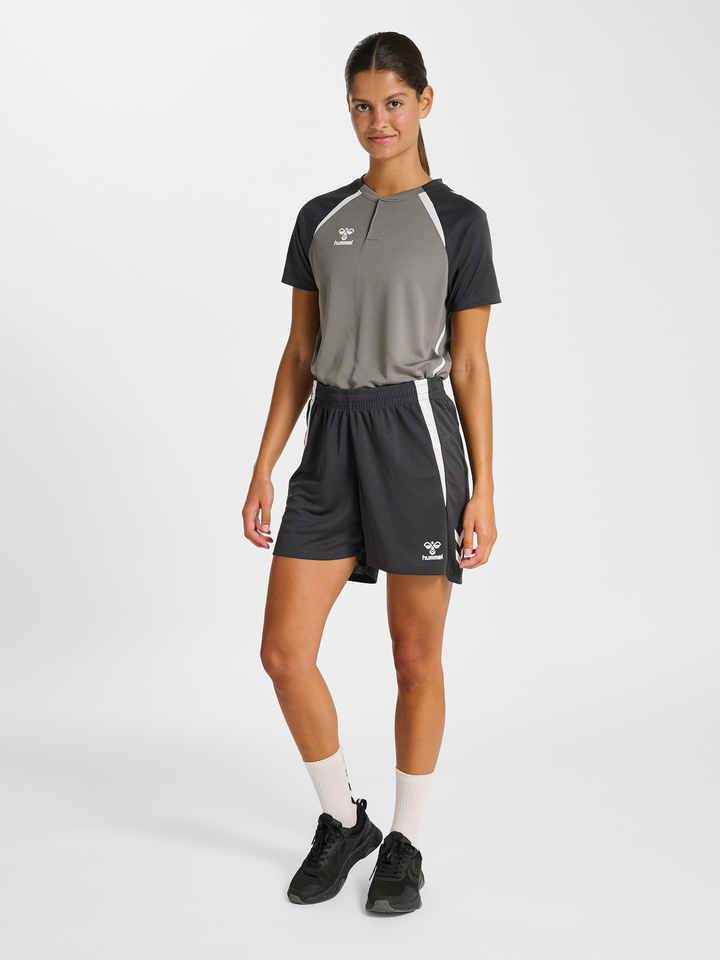 Alice – dámské sportovní kraťasy – Šedá – fotografie 3